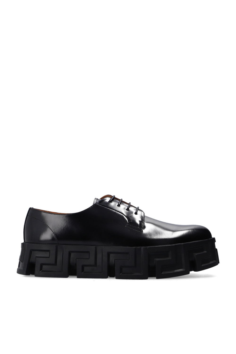 Versace black hot sale mens shoes